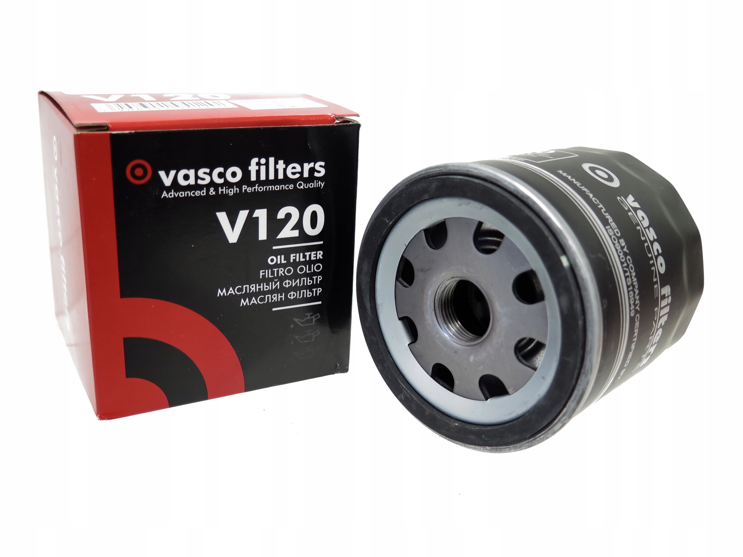 

Filtr Oleju Do Opel Astra G F Vectra B Benzyna