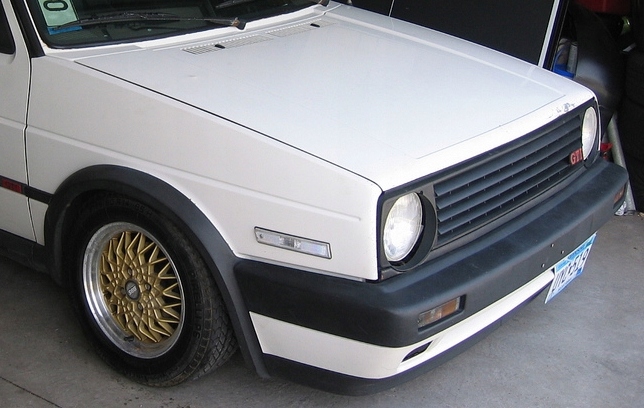 Golf II MK2 Jetta OBRYSOWKI lampki obrysowe USA US Color white