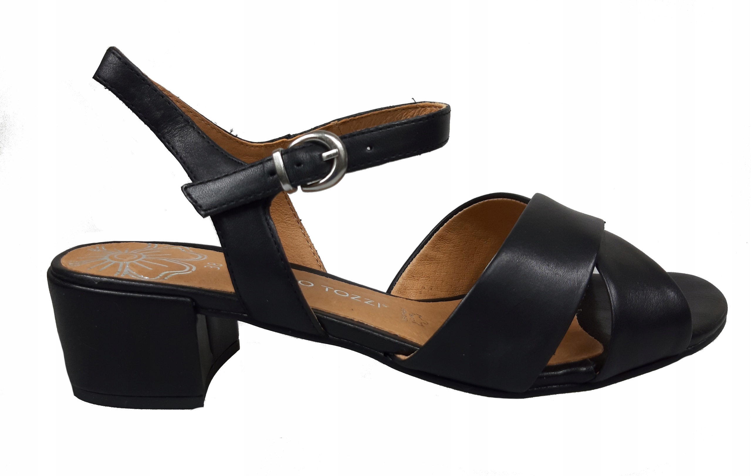 Sandály Marco Tozzi 2-28216-24 Black r40