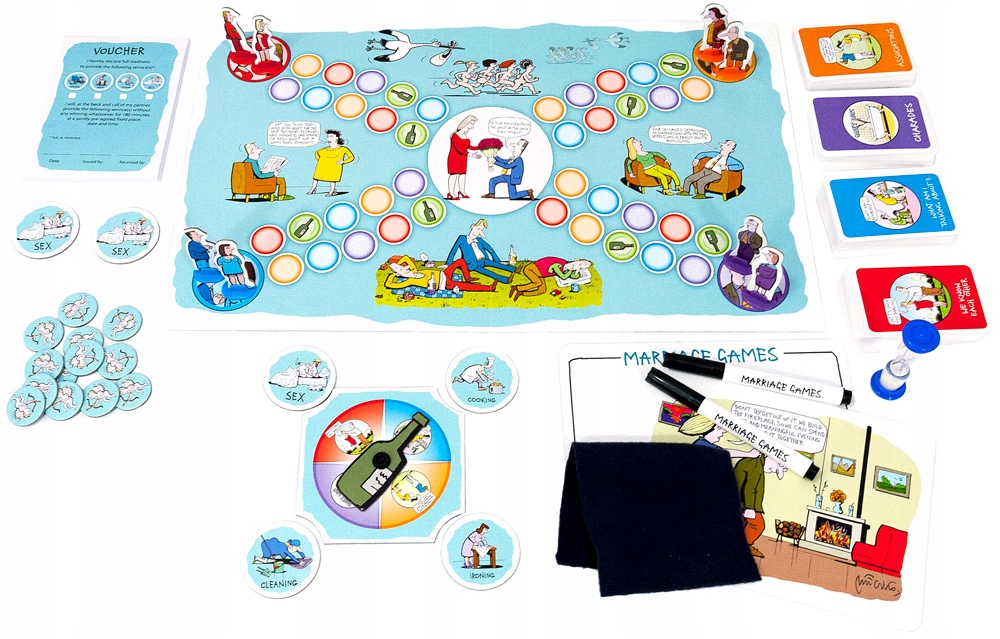 Marriage Games - gra, gift, party! Wydawca MDR