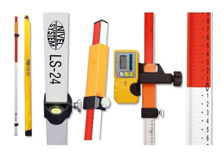 NIWELATOR LASEROWY NL500 NIVEL + STATYW + ŁATA EAN (GTIN) 5908263350052