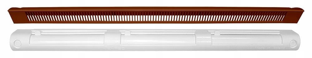 Nawiewnik okienny VENTEC VT 501 JASNY BRĄZ/BIAŁY Rodzaj nawiewnik