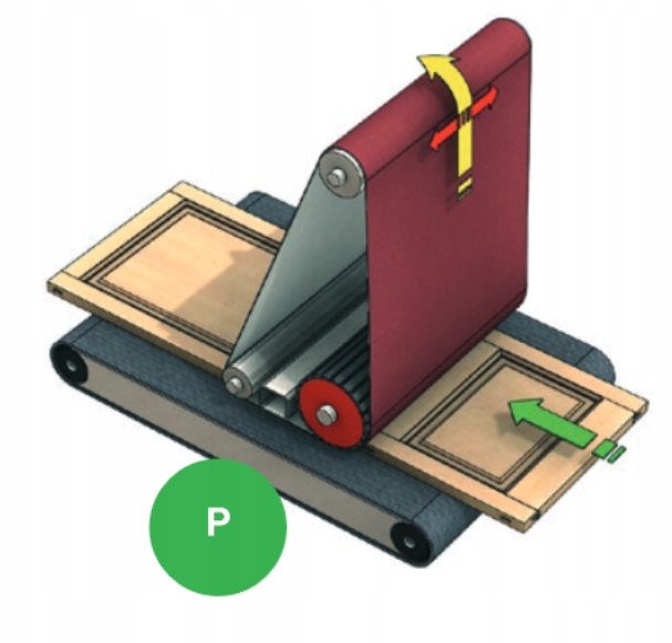 Szlifierka szerokotaśmowa RWT BS950P + CENTROWANIE Kod producenta RWT BS950P