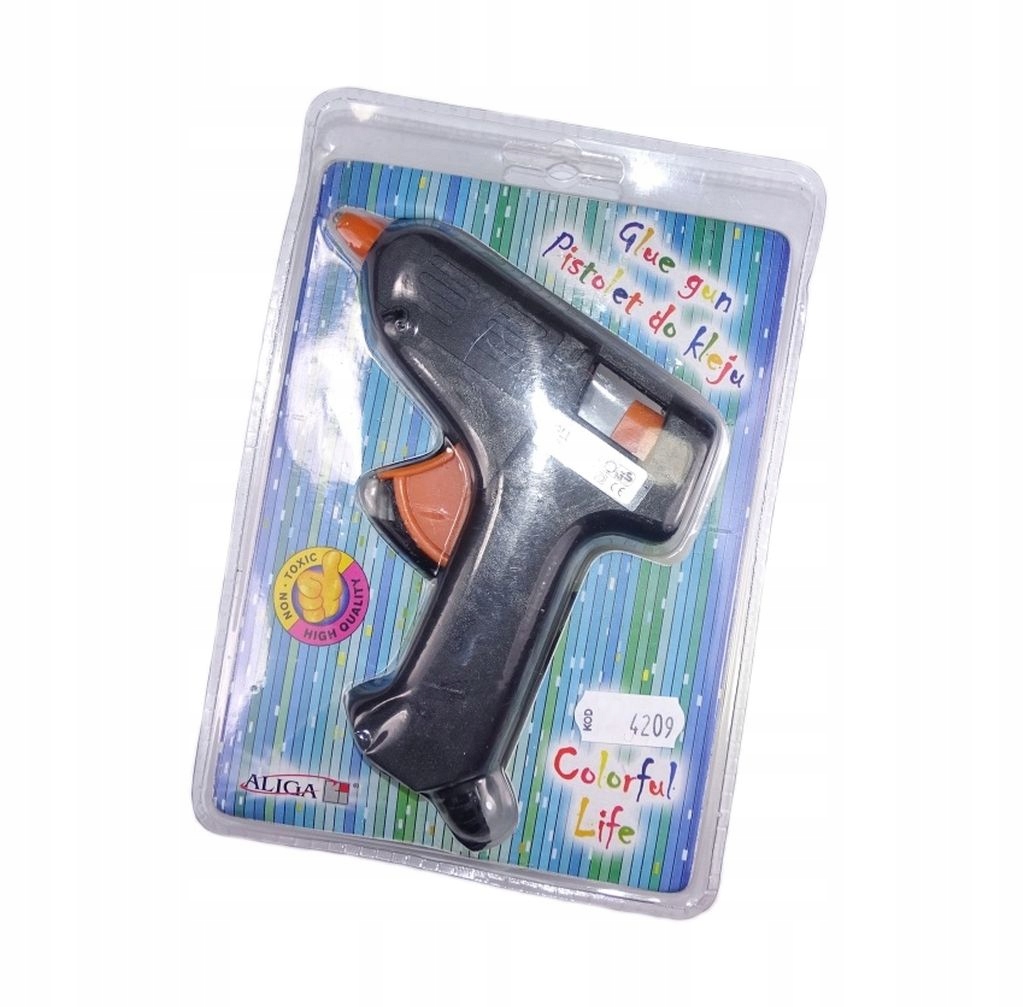 pistolet do kleju 10W na blistrze | JB010W — 5
