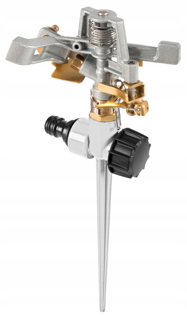 

Metalowy zraszacz pulsacyjny Cellfast Basic 52-303