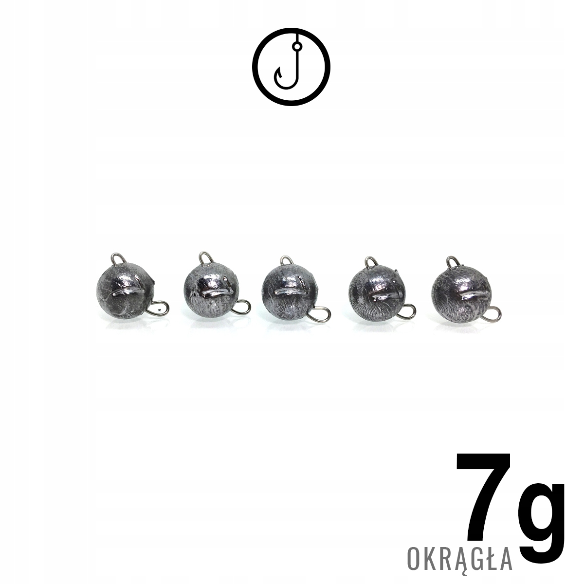 

Główki Czeburaszki Składane 5szt 7g