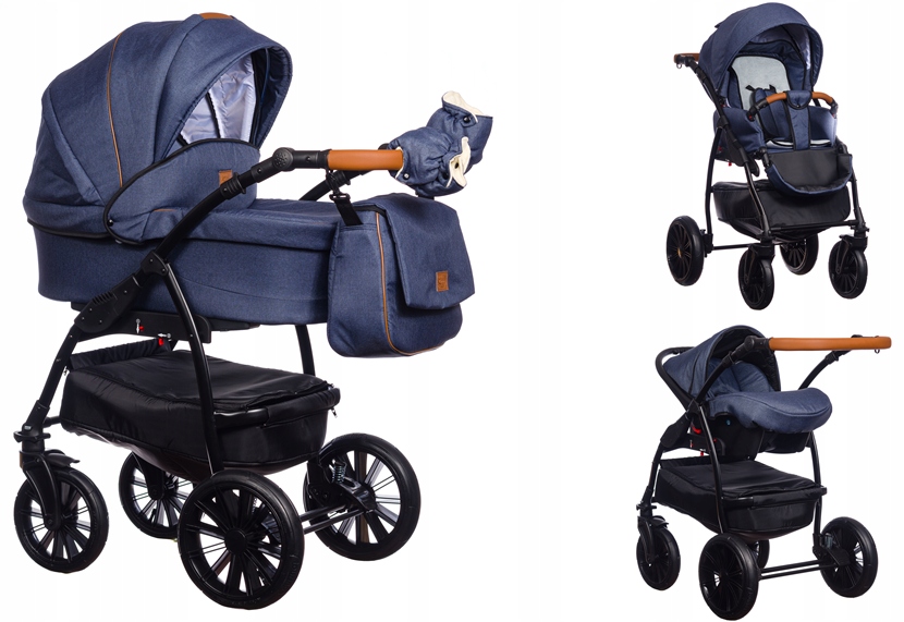 PARADISE BABY VERSO WÓZEK DZIECIĘCY 3W1 GRATISY Marka Paradise Baby