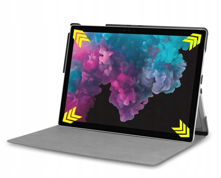 ETUI do Microsoft Surface Pro 4 5 6 7 NIEBIESKI Marka Inna