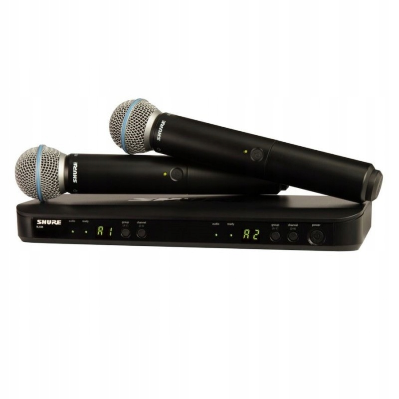 Mikrofon Shure BLX288E/B58