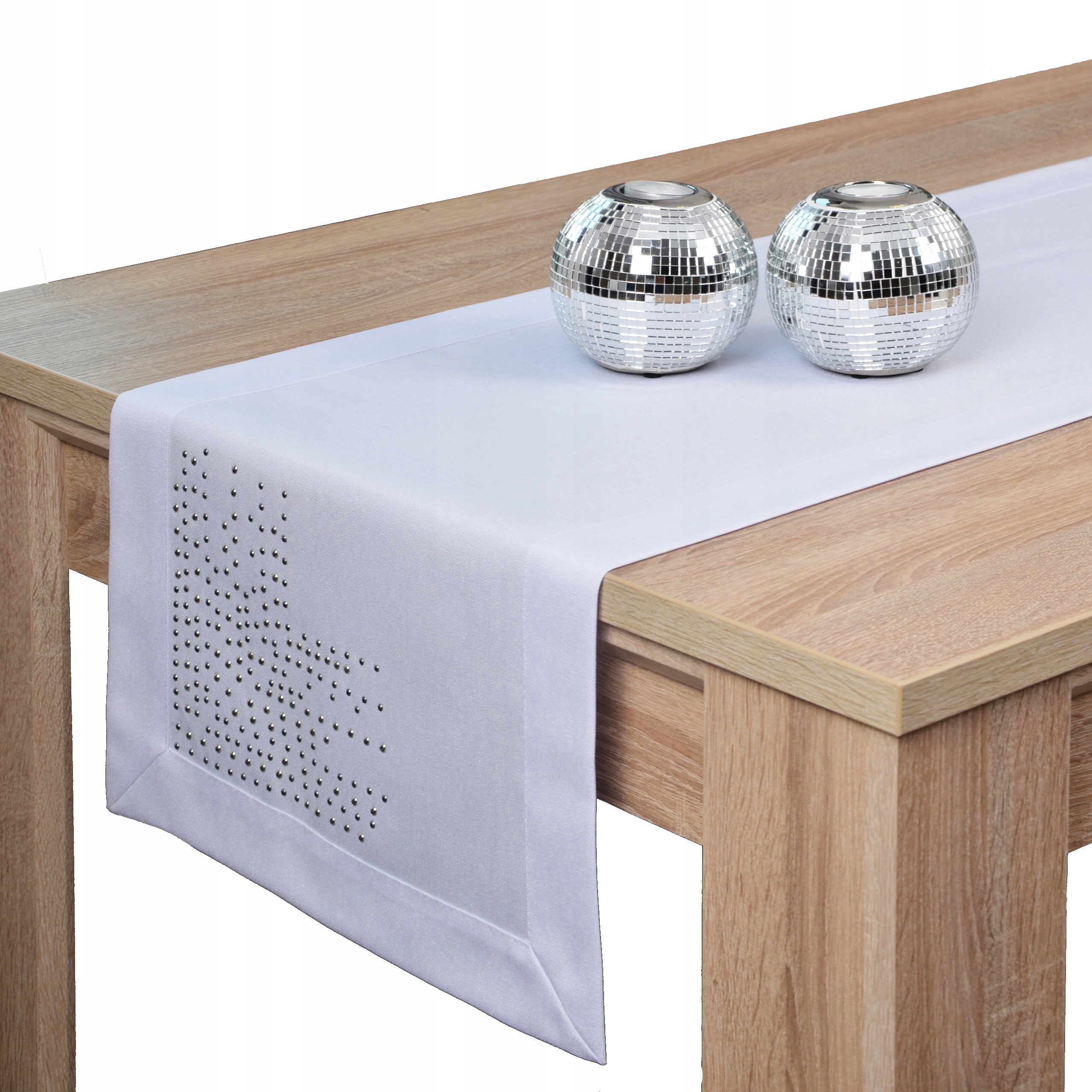 

pas Panama Decor dżety 40x160 plamoodporny biel