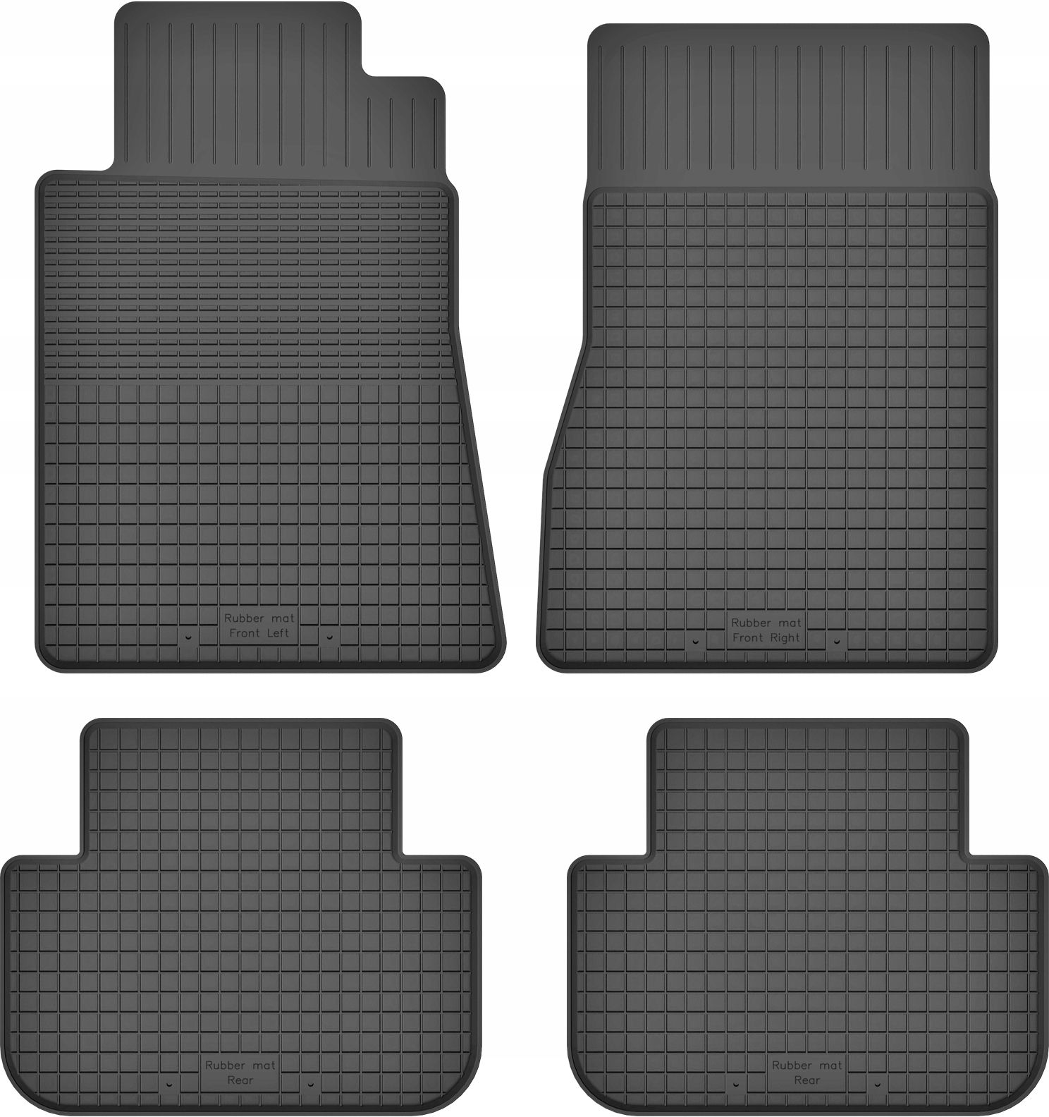 

Dywaniki gumowe korytkowe do Bmw 7 E38 (1994-2001)