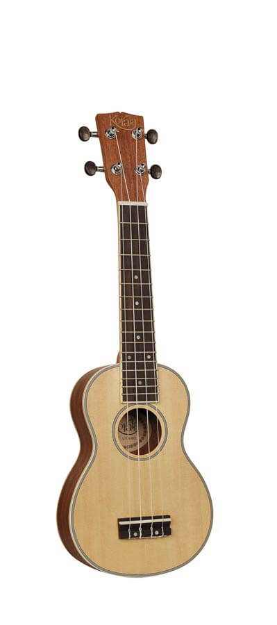 Sopránové Ukulele Korala UKS-410, Zvuk!