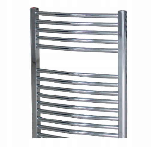 Grzejnik łazienkowy 40x160 Chrom łuk drabinka 455W 90°C 400x1600 gl066