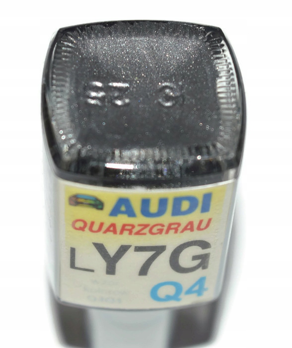 AUDI LY7G QUARZGRAU LAKIER ZAPRAWKA DO RYS ARA 10 ML