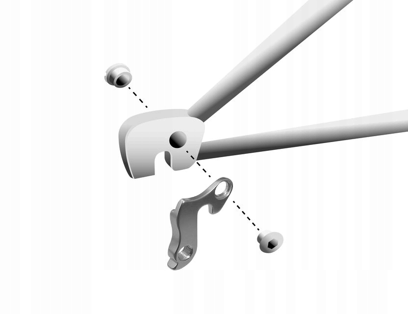 Hak PRZERZUTKI TYLNEJ DO RAM ALUMINIOWYCH GW-5B Kod producenta 5B