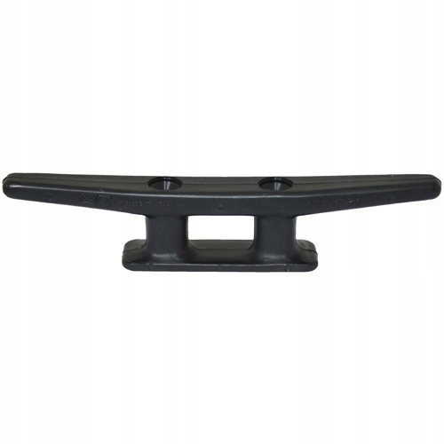 

Mocna czarna Knaga rożkowa 180mm - Made In Italy