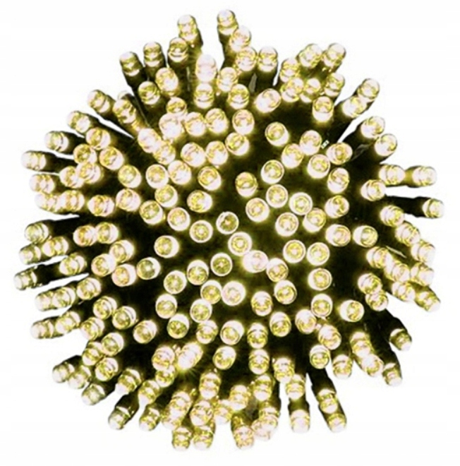 Lampki choinkowe 200 LED wew / zewnętrzne + Flash