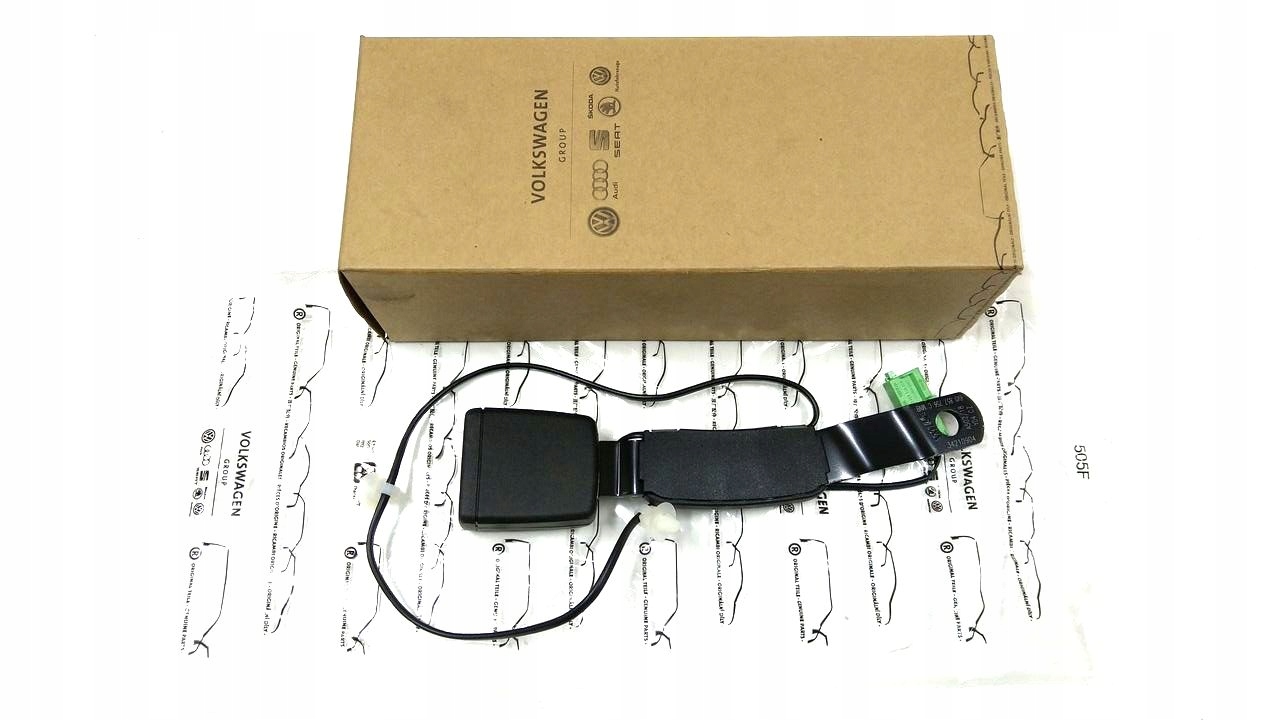 6V0857756C - РЕМЕНЬ БЕЗОПАСНОСТИ SKODA FABIA III