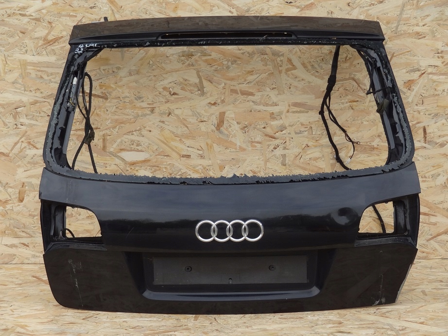 AUDI A6 C6 AVANT КРЫШКА ЗАД. ЗАДНЯЯ КРЫШКА БАГАЖНИКА