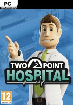 Two Point Hospital Pc Pl Klucz Steam Bonus