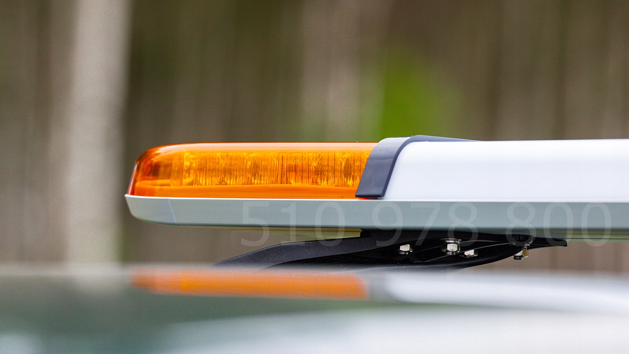 Sluzba drogowa kogut belka ostrzegawcza LED R65 Part number KWI0099