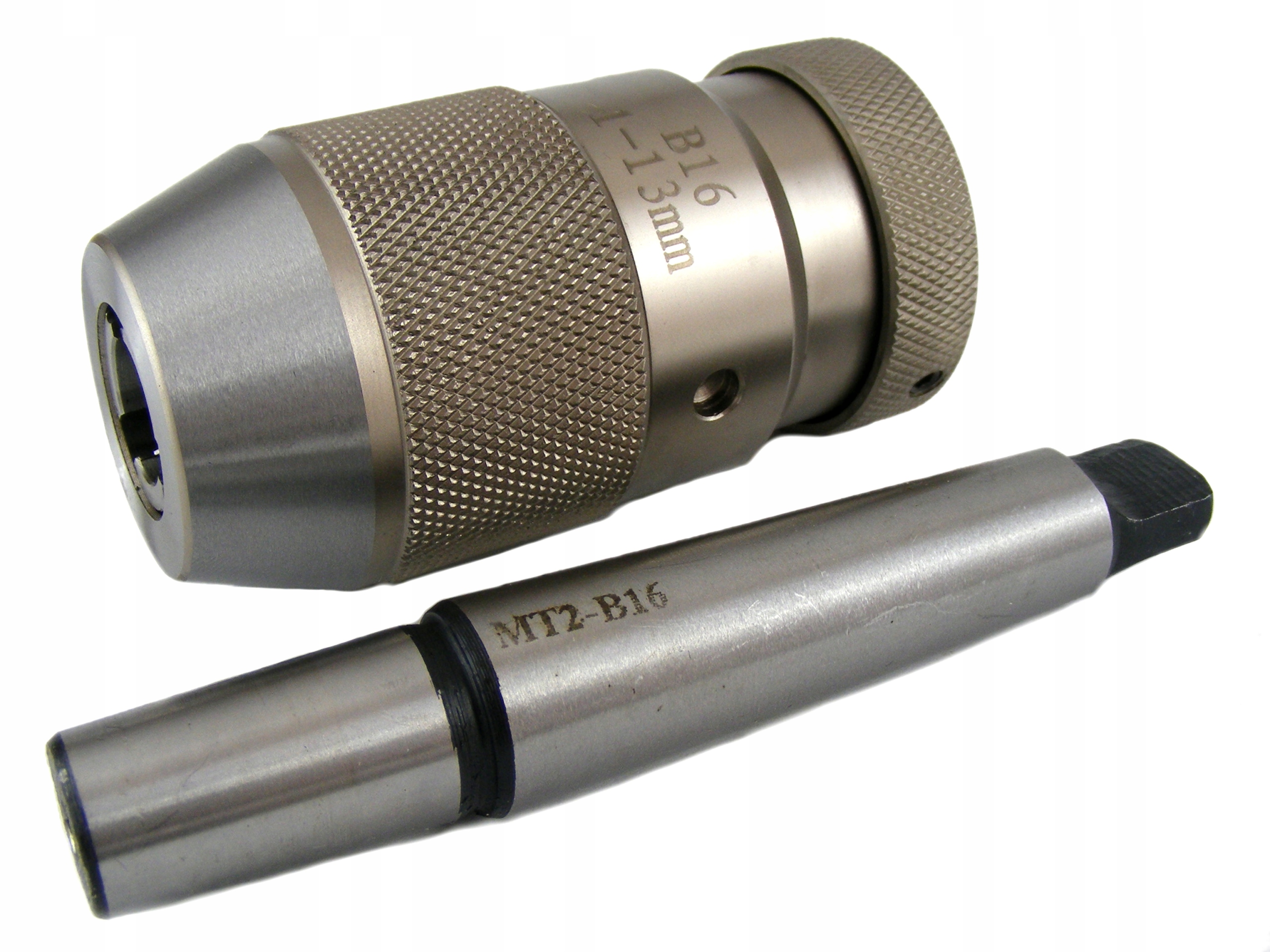 Uchwyt wiertarski samozaciskowy B16 1-13mm MK2