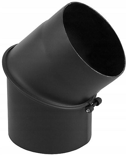 

Kolano spalinowe nastawne 45° fi 130 mm