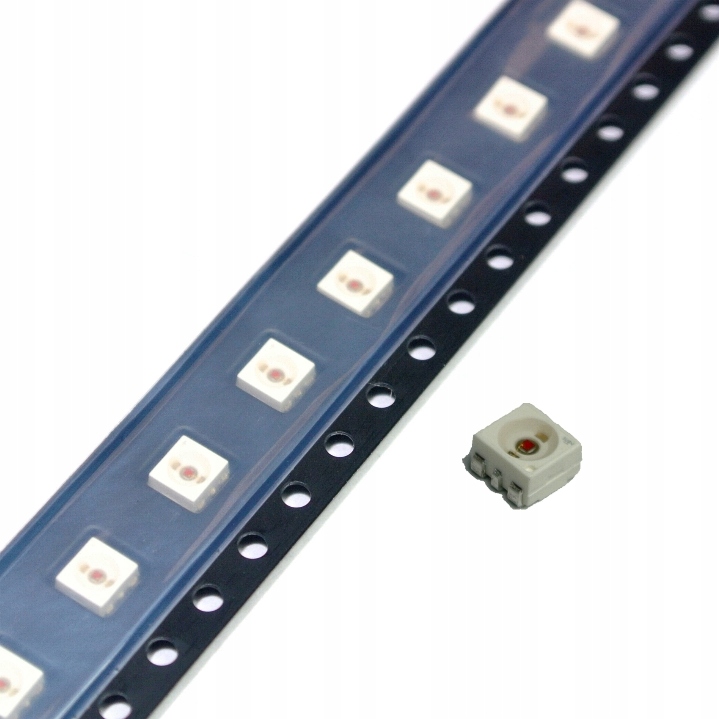 

Dioda Led żółta 7100mcd PLCC-6 Osram LYG6SP