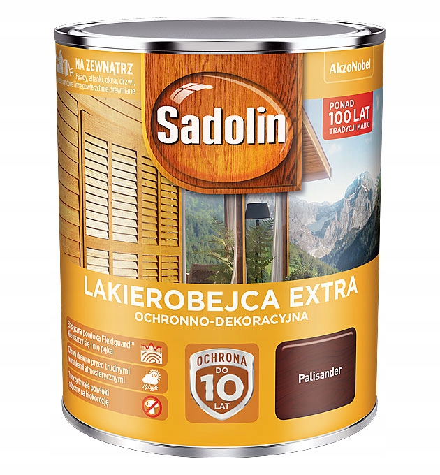 

Sadolin Extra Lakierobejca Do Drewna 2,5L
