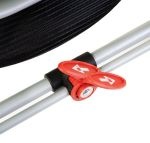 Valco Baby Snap 4 Sport COAL BLACK KOŁA POMPOWANE Model SNAP 4 SPORT