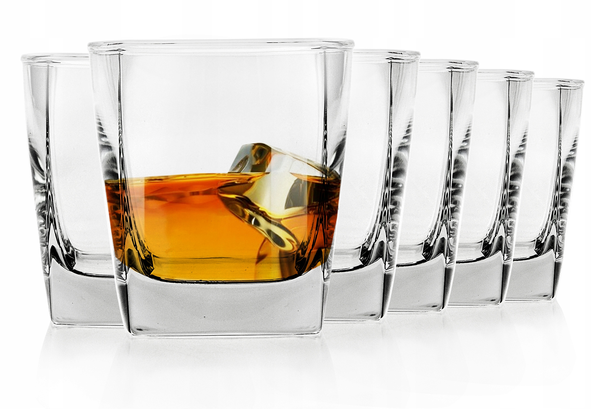 

Niskie szklanki do whisky drinków Paradise 300ml