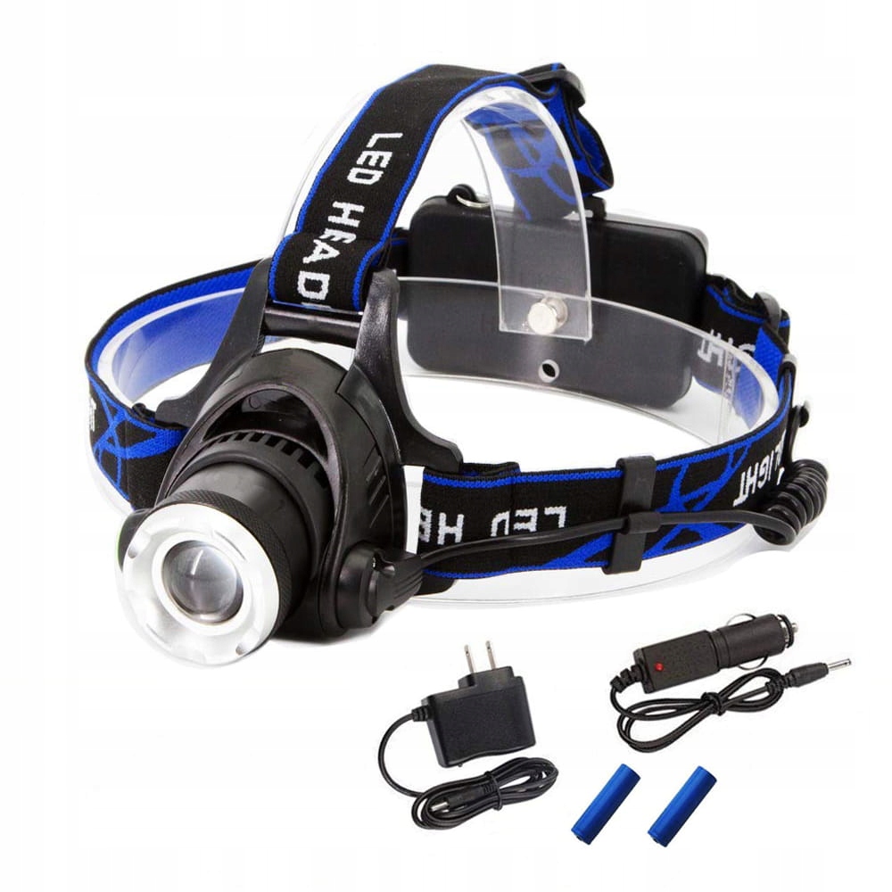 

Latarka Czołowa Led Headlight Zoom Dioda Cree XM-L