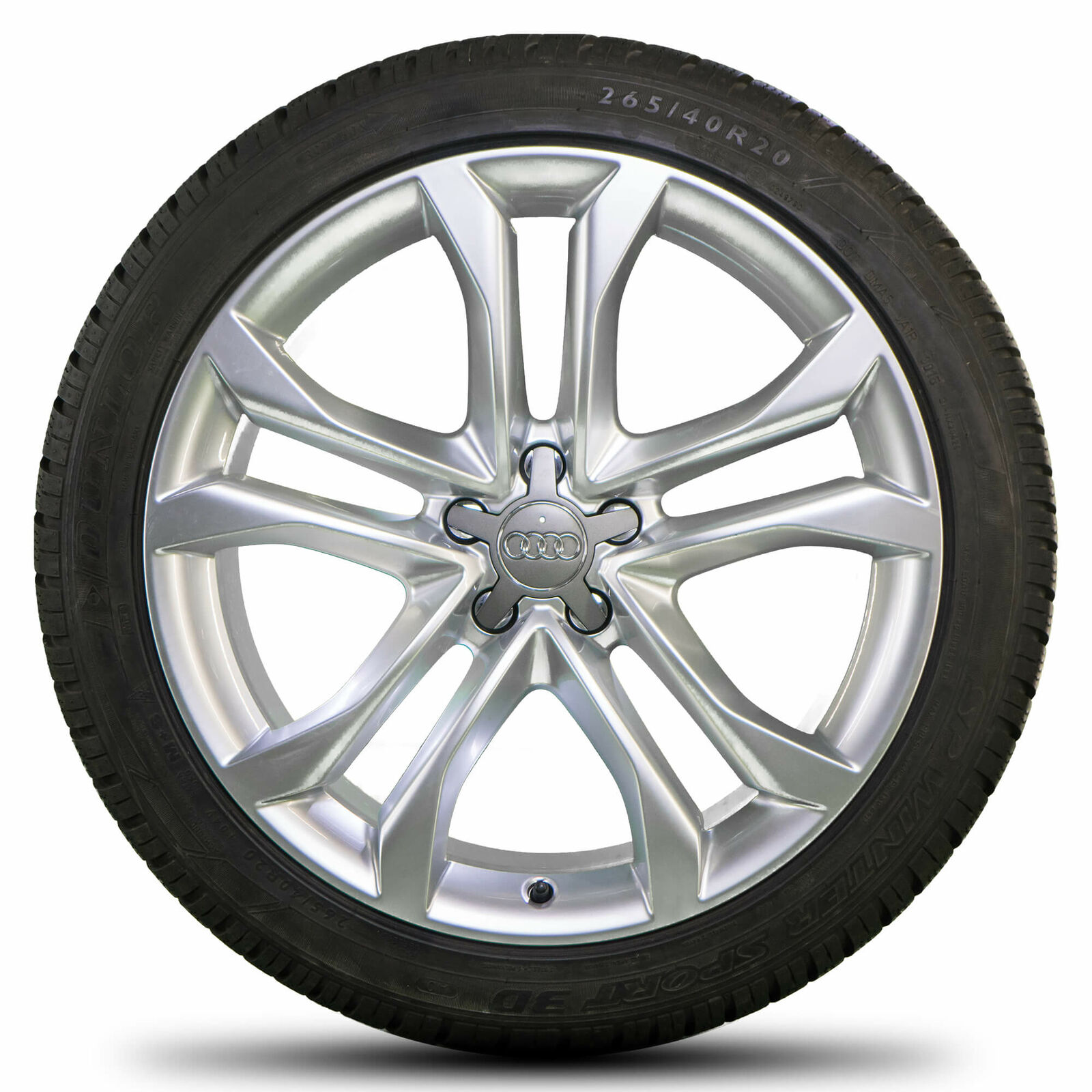 KOŁA ALUFELGI 20 AUDI A6 A7 265/40/20 4H0601025BL Szerokość felgi 9.0