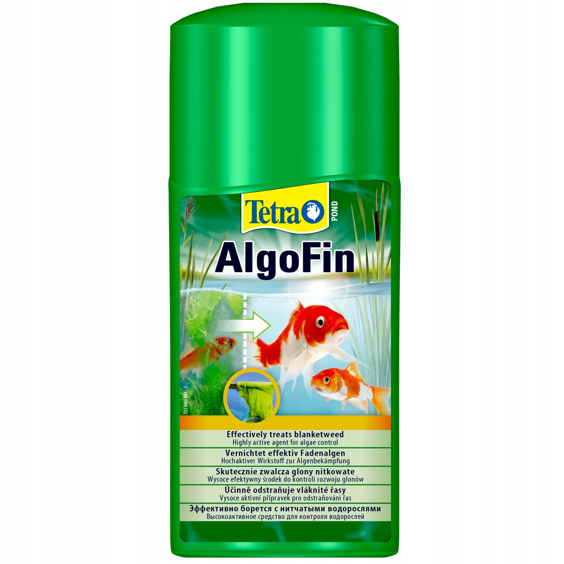 

Tetra Algofin 250ml eliminuje glony nitkowate