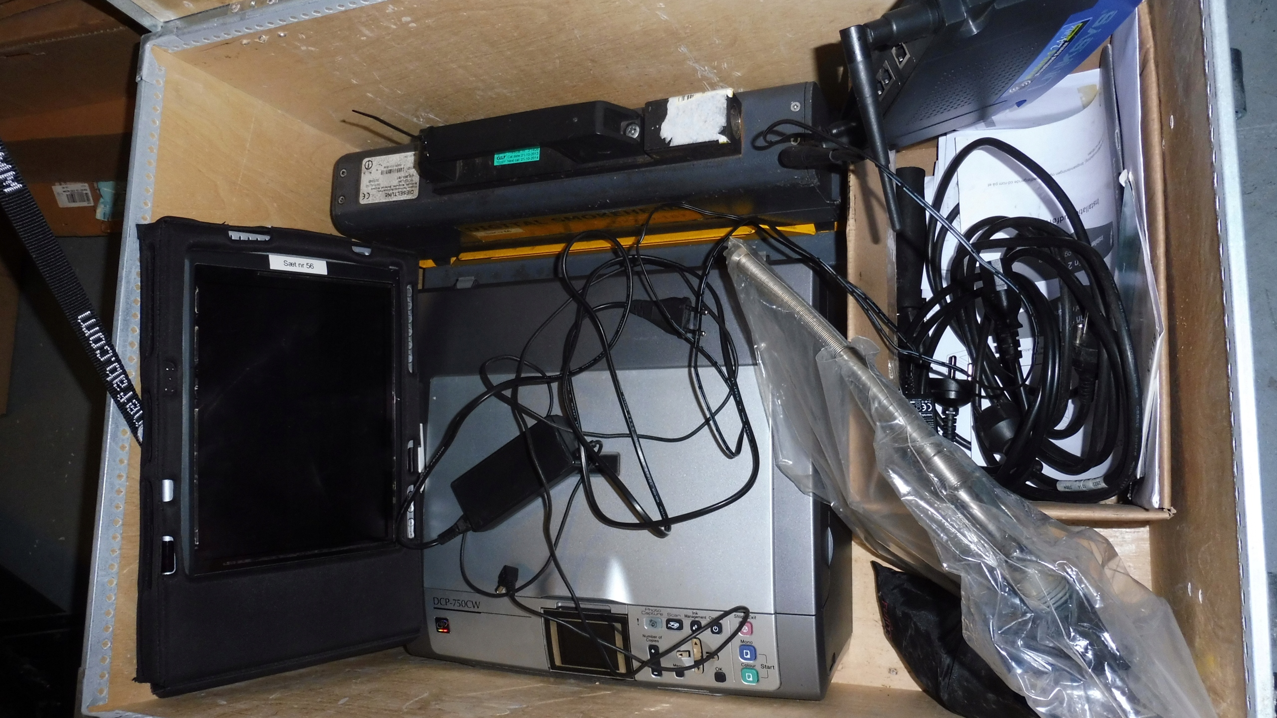 АНАЛИЗАТОР ВЫХЛОПНЫХ ГАЗОВ SMOKHEAD DX260 FUJITSU ST5111