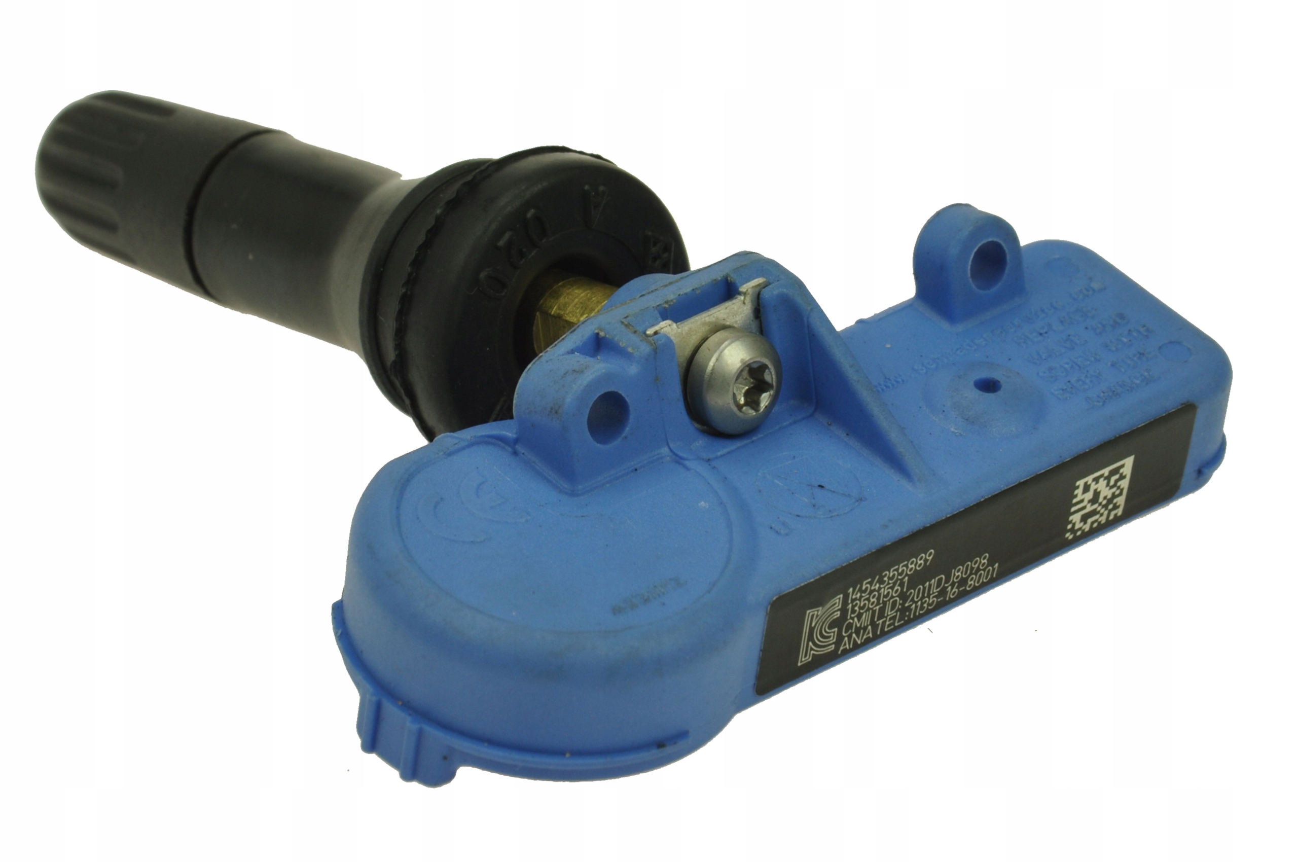 4 x czujniki cisnienia TPMS Opel Adam 13581561 Permissible maximum speed 250