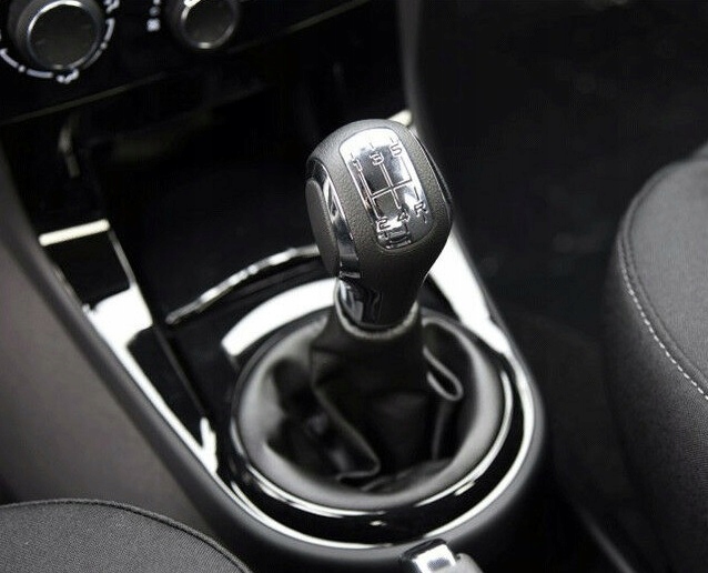 Gałka Zmiany Biegów Citroen Jumpy IV 4 Skórzana Producent części SHR Germany