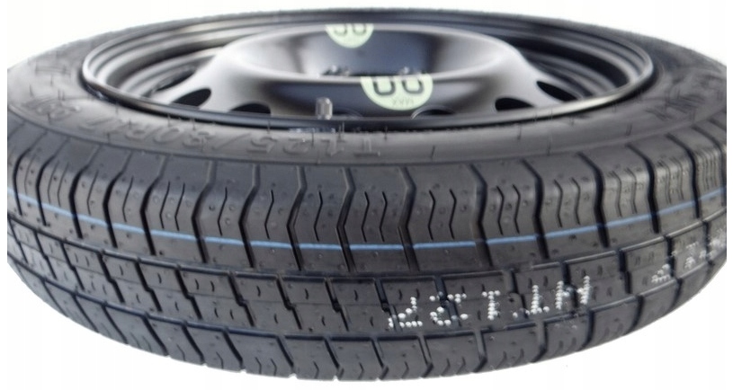 NOWE KOLO DOJAZDOWE R17 VOLVO XC60 2008 17 ZESTAW Weight with packaging 19 kg