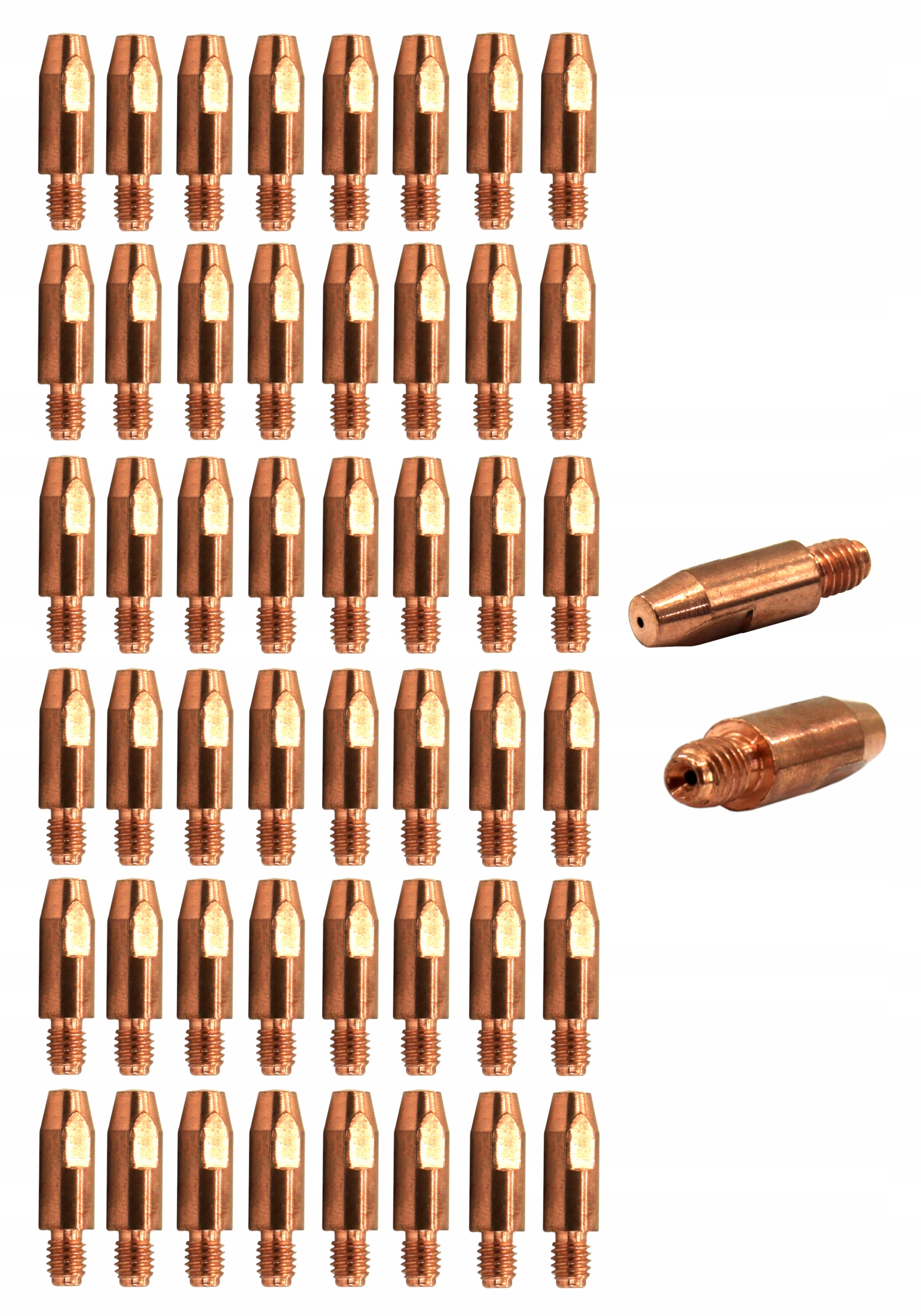 

Końcówka prądowa 0,8mm MB-25, MB-24 Zestaw 50 szt.