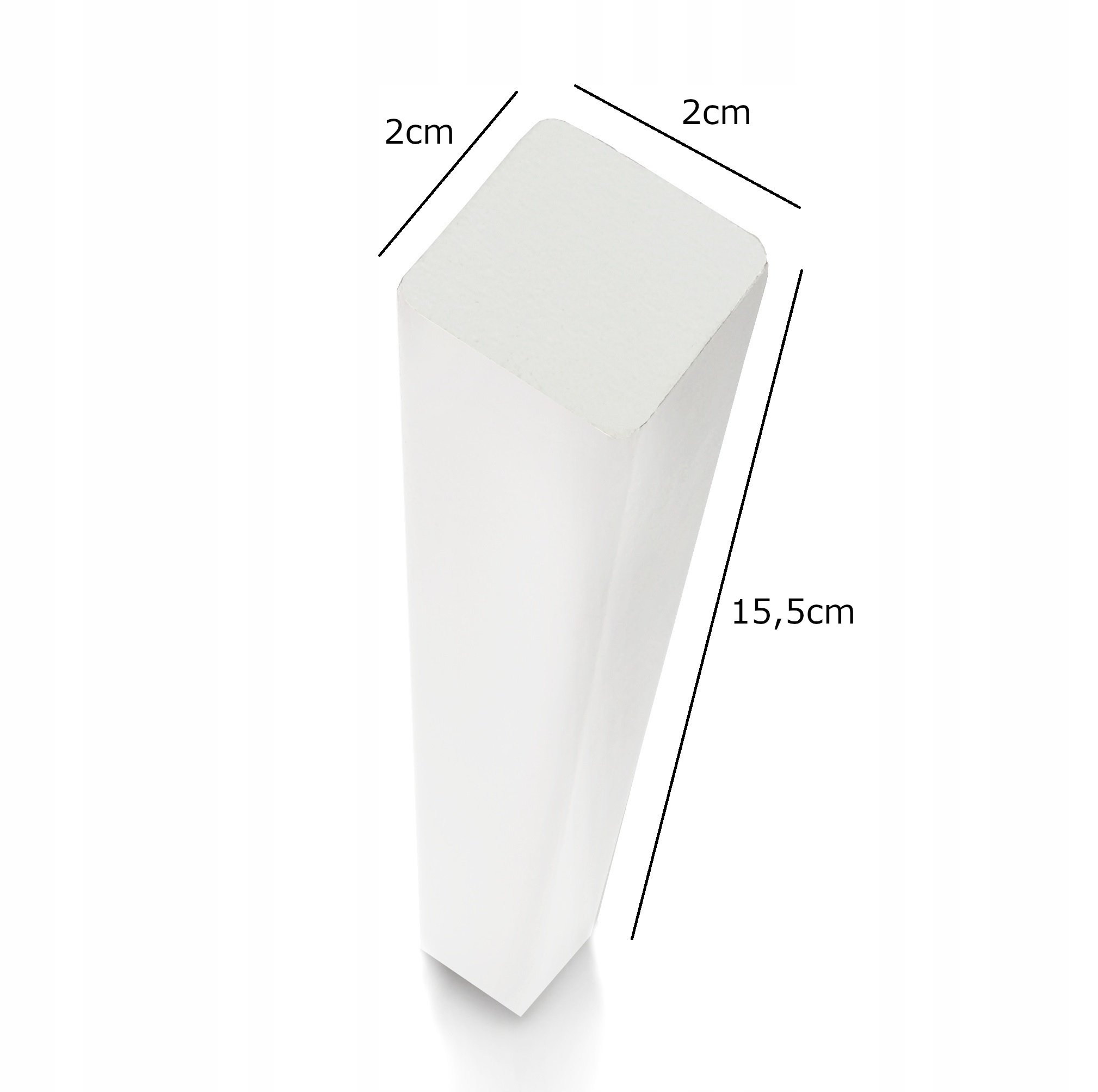 NAROŻNIK LISTWY PRZYPODŁOGOWE MDF PALUCH BLOK! Kod producenta Paint Me