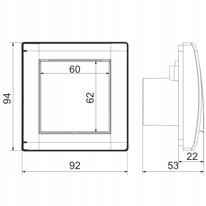 ODKURZACZ CENTRALNY GNIAZDO SSĄCE ASKO GRAFITOWE Marka inna