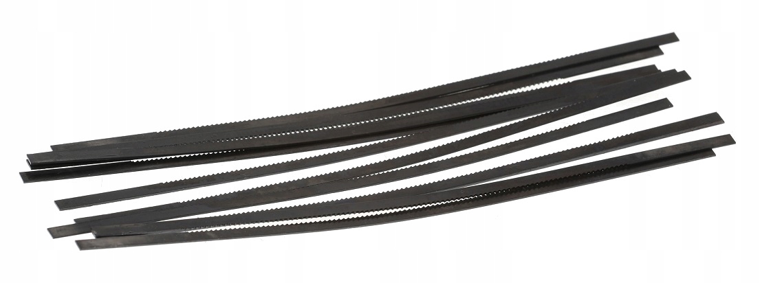 

Brzeszczot Do Piły Włosowej 150mm Drobny Ząb 12szt