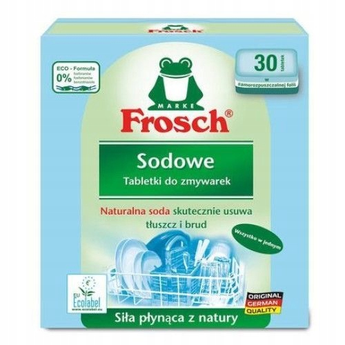 FROSCH ekologiczne tabletki do zmywarek 30 szt