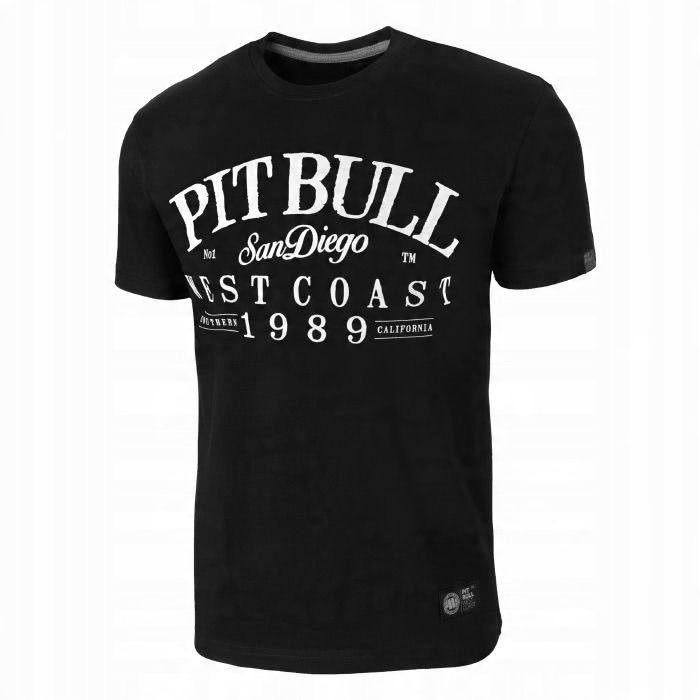 

Pit Bull Koszulka Oldschool Czarna R. XL