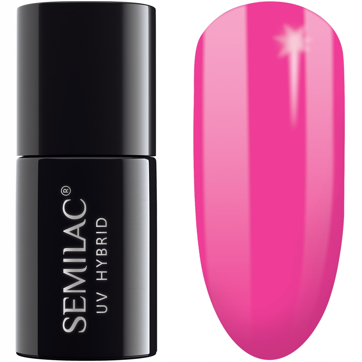 

Semilac Lakier Hybrydowy 517 Neon Pink 7ML