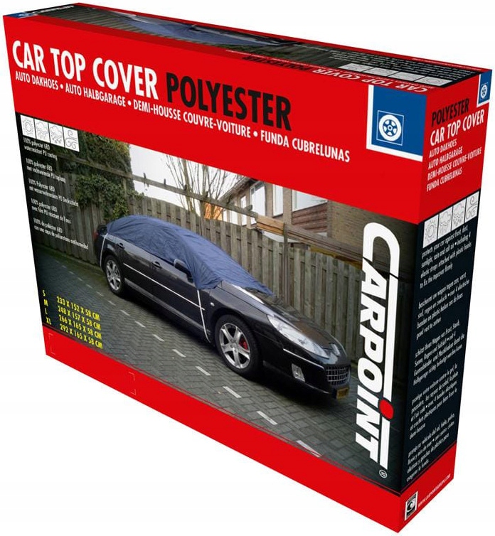 

Pokrowiec Na Samochód Auto Dach Szyby Mata S-xl