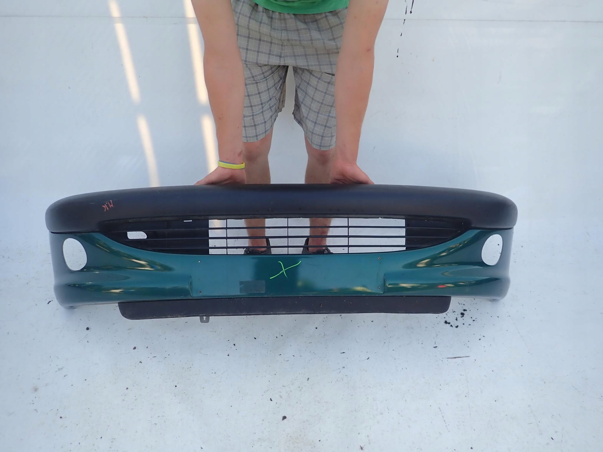 PEUGEOT 206 98-03 bumper front front WASKI