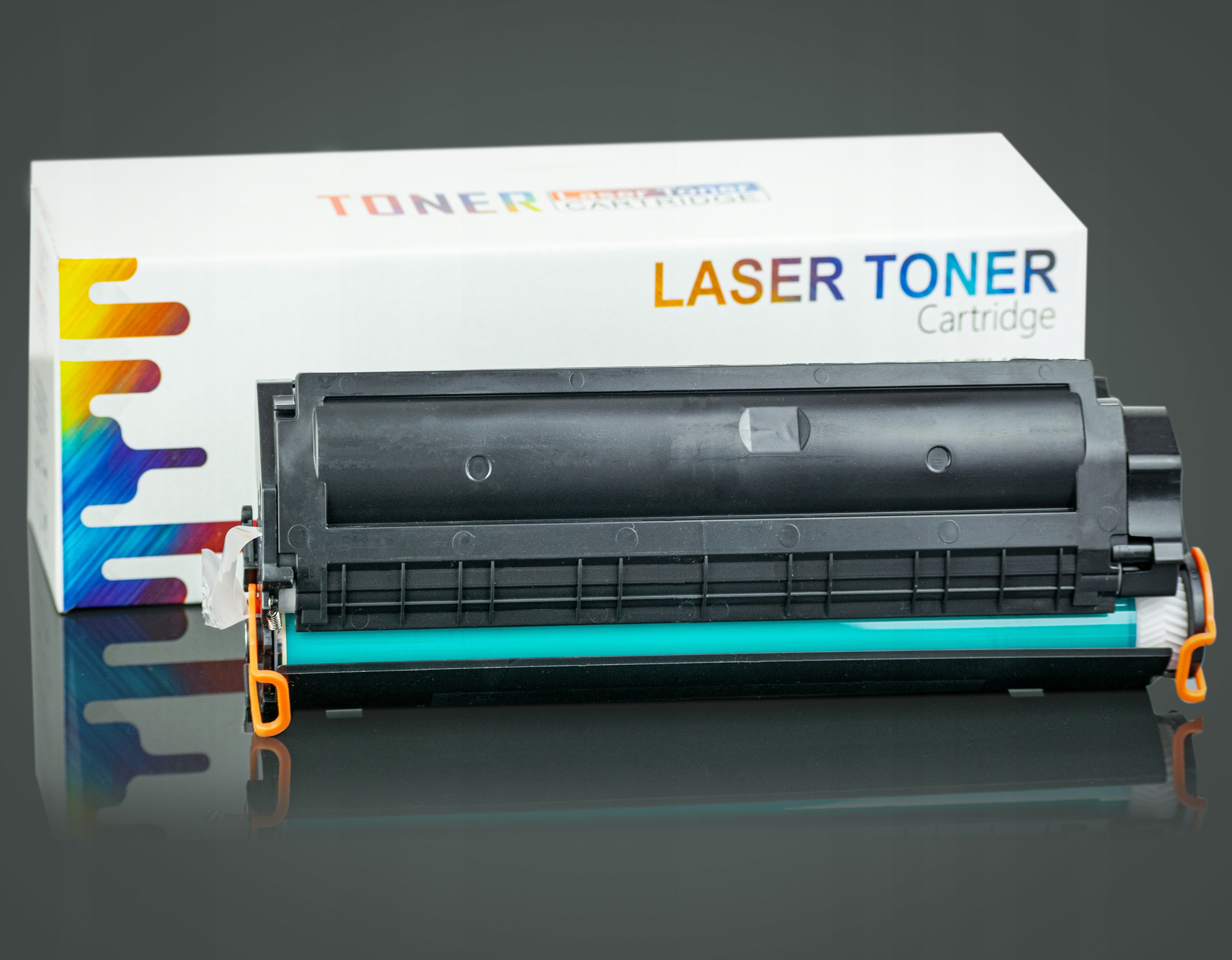 Toner do drukarki HP LaserJet 1010 1018 1020 12AXL Pasuje do HP