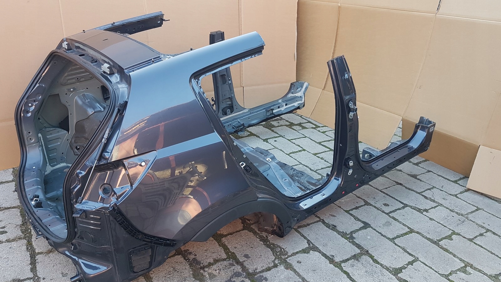 PRÓG BŁOTNIK TYLNY PRWAY KIA SPORTAGE III BE 2014