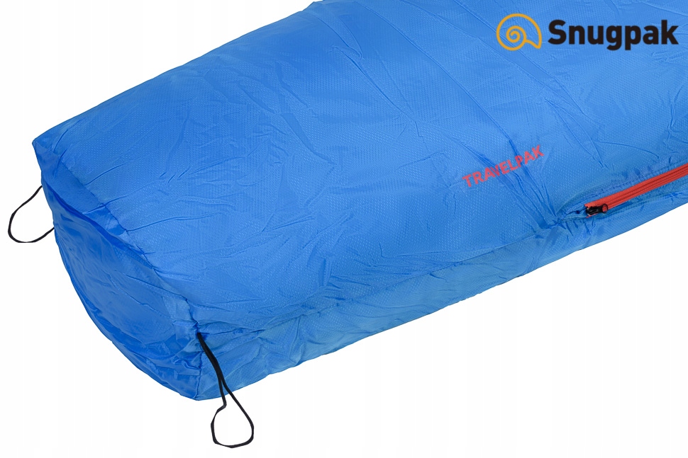 ŚPIWÓR SNUGPAK Travelpak 2 MOSKITIERA -3°C BLUE Sezonowość brak informacji